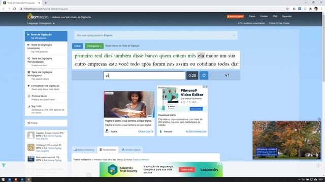 Easy cheating at typing test смотреть онлайн