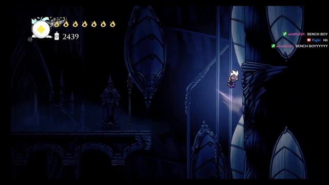 [VOD] Hollow Knight - Deepnest, Howling Cliffs, & More смотреть онлайн