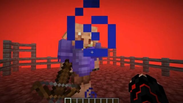 Can Piglin Remove Curse Of Binding ? || Minecraft