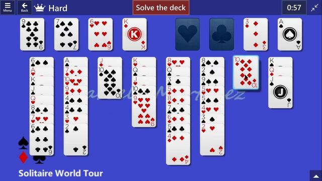 Solitaire World Tour Game #21 | November 10, 2022 Event | FreeCell Hard смотреть онлайн