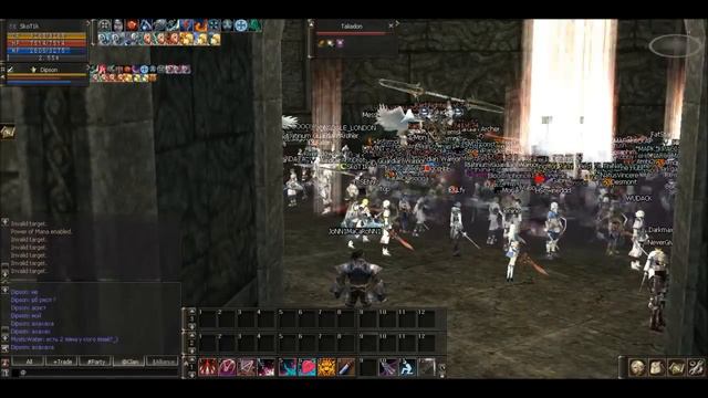Sub Raid Boss Lineage.ru/nanna X75 Interlude 4.05.2012