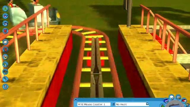 Roller coaster tycoon 3 SuicidePark смотреть онлайн
