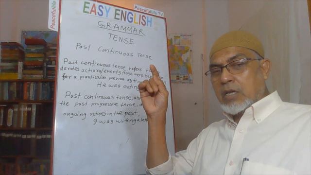 ইজি ইংলিশ- Grammar (Past Continuous Tense) смотреть онлайн