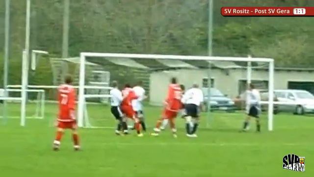 SV Rositz - Post SV Gera 2:2 (1:1) смотреть онлайн