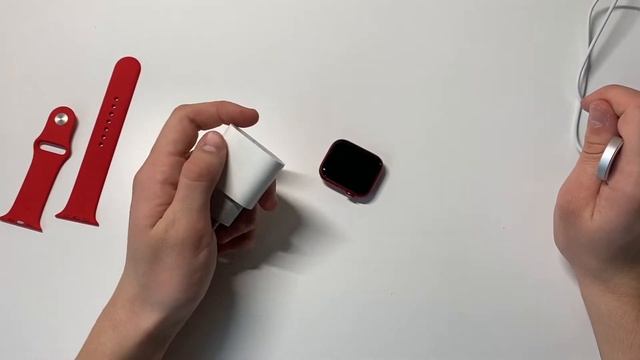 Apple Watch Series 7 - распаковка и первый взгляд смотреть онлайн