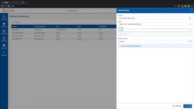 Cataloging with custom metadata attributes with Zaloni Arena смотреть онлайн