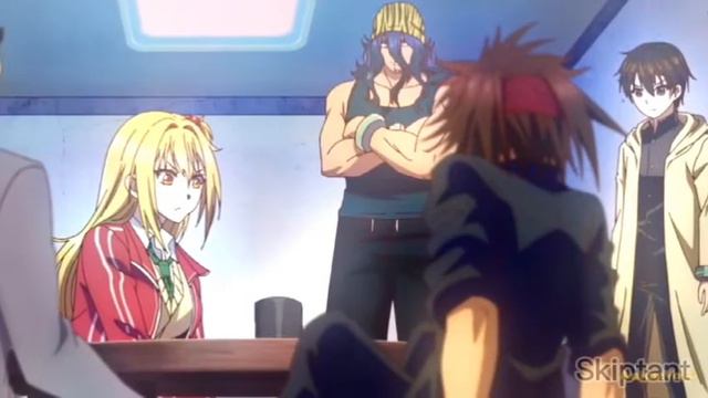 аниме клип- молодая кровь