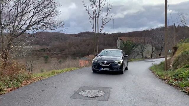 RENAULT MEGANE 1.5 DCi EDC ICON OTOMATİK| TEST SÜRÜŞÜ 04 смотреть онлайн