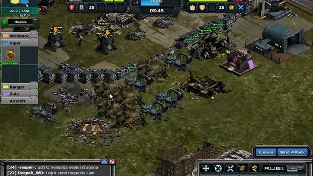 War commander Attack base level 35 смотреть онлайн