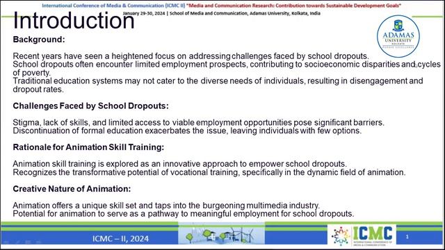 Journalism & technology track 5 |ICMC II| Moumita De Das| Prof. Shashikala смотреть онлайн