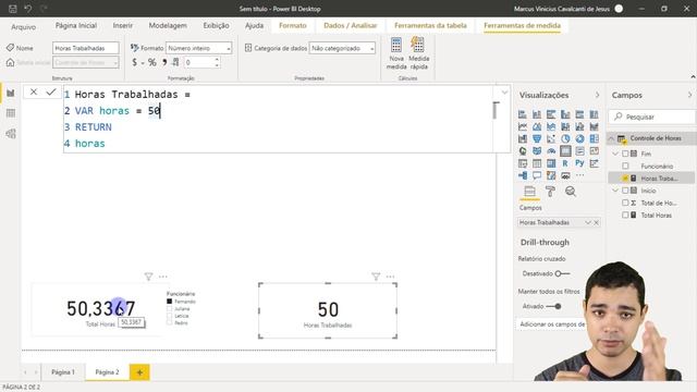 Como Fazer Cálculo com Horas no Power BI (Acima de 24h e outros exemplos) смотреть онлайн