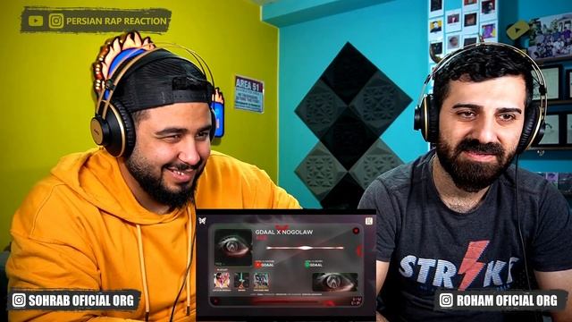 REACTION Age " Gdaal x Nogolaw " l ری اکشن اگه ازجیدال ونوگولا смотреть онлайн