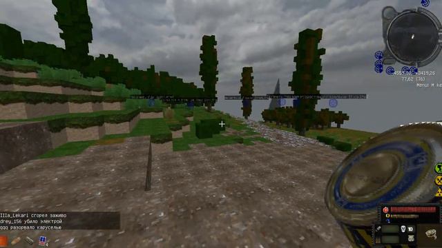 S.T.A.L.C.R.A.F.T. - Кордон и куча артефактов! №3 смотреть онлайн