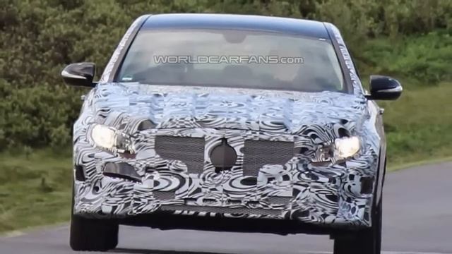 2016 Mercedes E-Class W213 Spied For The First Time With Its Own Body