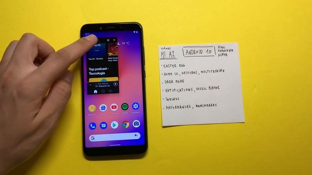 Xiaomi Mi A2 Pixel Experience Alpha - Android 10 Goodness! смотреть онлайн