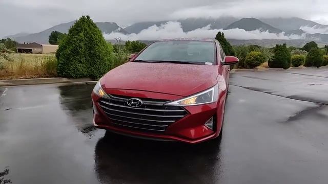 2019 Hyundai Elantra Lindon, Pleasant Grove, Provo, Orem, American Fork K28076A смотреть онлайн
