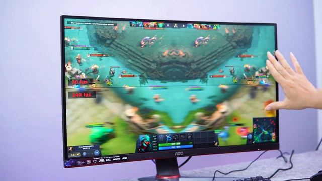 Màn Hình Cong Gaming 27" 240Hz Siêu Rẻ Chuẩn Màn Esport смотреть онлайн