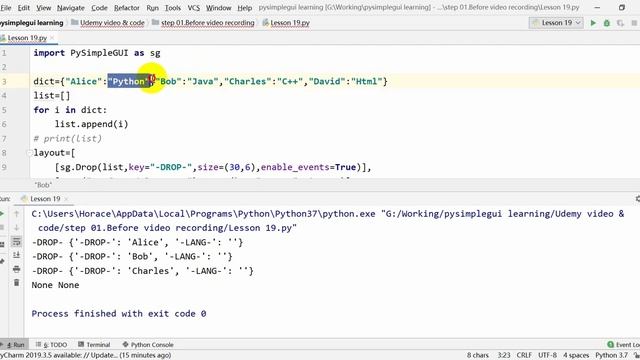 Python GUI with PySimpleGUI - easy learn 19 смотреть онлайн