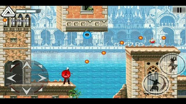 Assassin's Creed II 2D Game Apk Android Gameplay смотреть онлайн