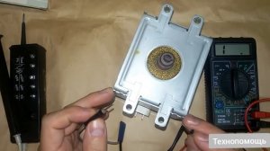 Как проверить магнетрон для микроволновой печи.