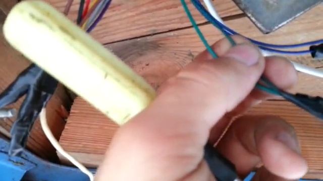 Установка Магнитоллы в Трактор Т-40. смотреть онлайн