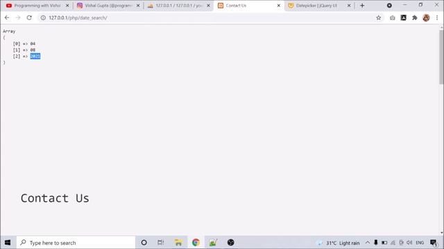 PHP Date Range Filter | PHP Filter Data Between two Dates смотреть онлайн