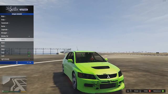 GTA V - NOVO Mitsubishi Lancer Evolution IX MOD ( GTA V PC Mitsubishi Lancer Evolution IX MOD ) смотреть онлайн