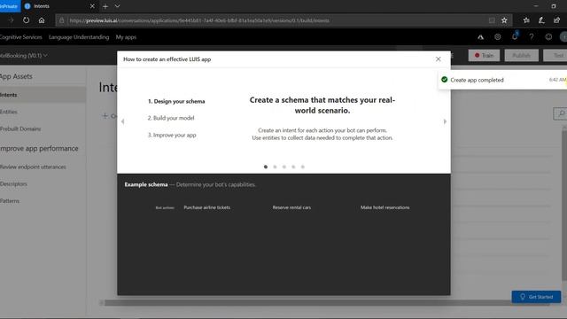 08- Creating Luis App - Python смотреть онлайн