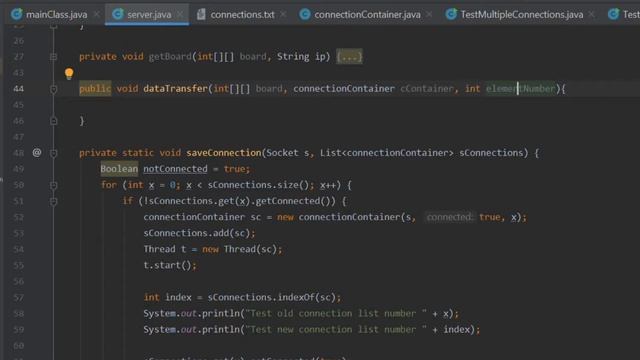 Connect 4 in Java Part 15 - Data Transfer смотреть онлайн