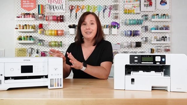 Sawgrass vs. Epson: Which Sublimation Printer is Right for You? смотреть онлайн