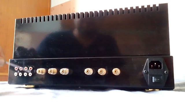 Ламповый двухтактный усилитель ecc83 6н6 EL-34 смотреть онлайн