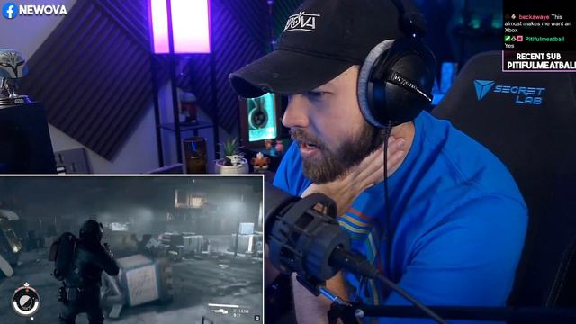 THE MOST ANTICIPATED SPACE GAME OF 2023 | "Starfield" Trailer REACTION смотреть онлайн