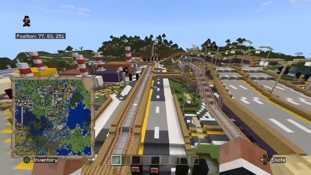 Minecraft Old City Tour смотреть онлайн