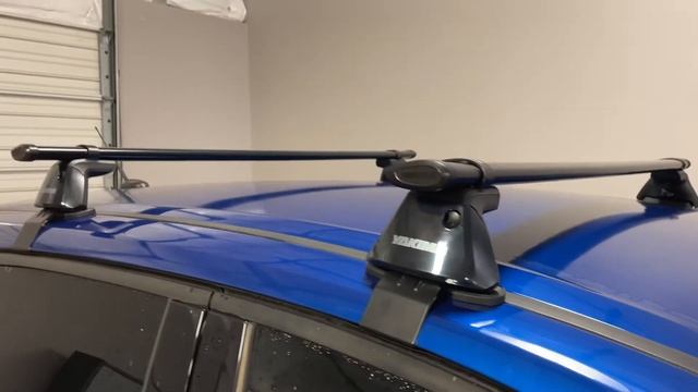 2013-2018 Ford Escape with Yakima BaseLine + CoreBar Roof Rack Crossbars смотреть онлайн