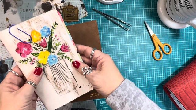 2024 Planner Lineup (in part)! My 1st video! | 2 | Common Planner #sterlingink #devotion #planning смотреть онлайн