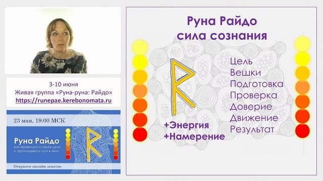 Руна Райдо: как правильно ставить цели и прокладывать пути к ним. смотреть онлайн