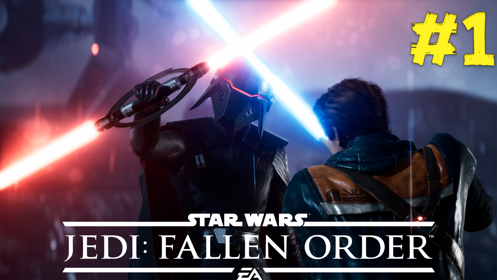 НАНЯЛСЯ РАЗНОРАБОЧИМ НА ДРУГОЙ ПЛАНЕТЕ ► : Star Wars Jedi: Fallen Order #1 смотреть онлайн
