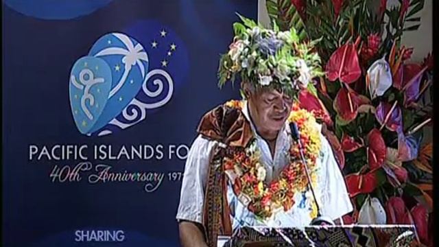 Pacific Islands Forum Secretariat 2012 Annual Leaders' Lecture Series (Pt 3) смотреть онлайн