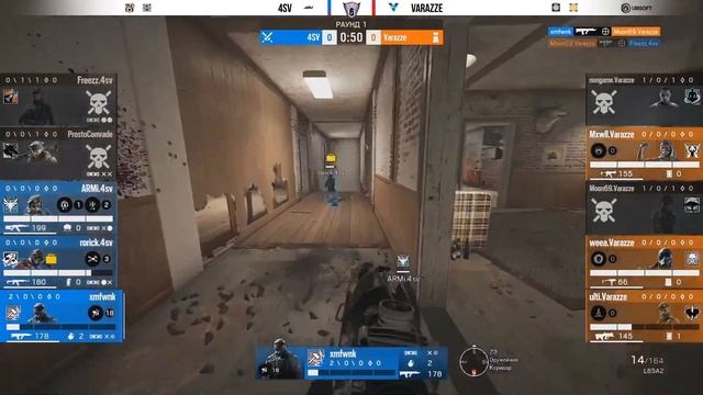 VARAZZE TACTICS - OREGON - RAINBOW SIX SIEGE смотреть онлайн