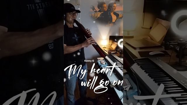 My heart will go on | Titanic | digital sax cover | Greaten AP300 смотреть онлайн
