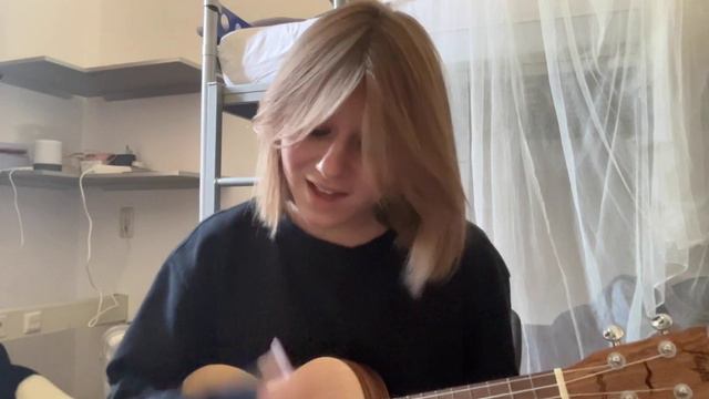 linkin park - numb with ukulele (cover by mirra) смотреть онлайн