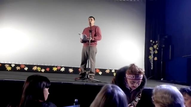 Константин Атюрьевский читает свои стихи смотреть онлайн