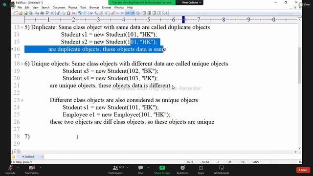 Day 2 || Core Java || Collections Framework || Collection word смотреть онлайн