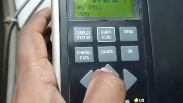 #danfoss #vfd #parameter #setup #vlt How to parameter setup of Danfoss inverter /vfd. mod : VLT 500 смотреть онлайн