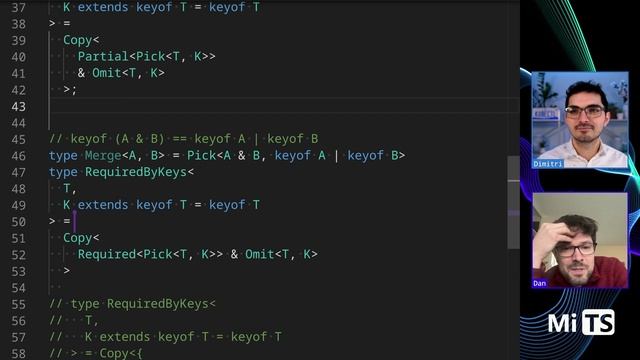 RequiredByKeys with Dan Vanderkam - TypeScript Type Challenges #2759 [MEDIUM] смотреть онлайн