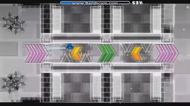 [Geometry Dash] Прохождение уровня Speed Racer By ZenthicAplha (3 монетки) смотреть онлайн