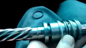 BMW E36 Рулевая рейка. Резиновые кольца вместо тефлоновых