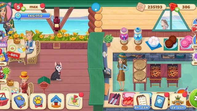 Cooking Diary: Last Level of Sugar Rush and Full Upgrade at Summer Camp Resto_ Level 206!!! смотреть онлайн
