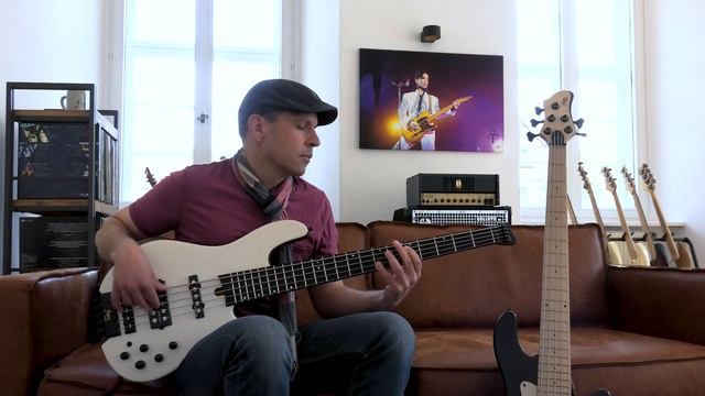 FRANZ BASSGUITARS MERAK 5 - HEADLESS BASS смотреть онлайн