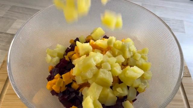 ?Новый салат из печёных овощей на каждый день и на праздник! смотреть онлайн